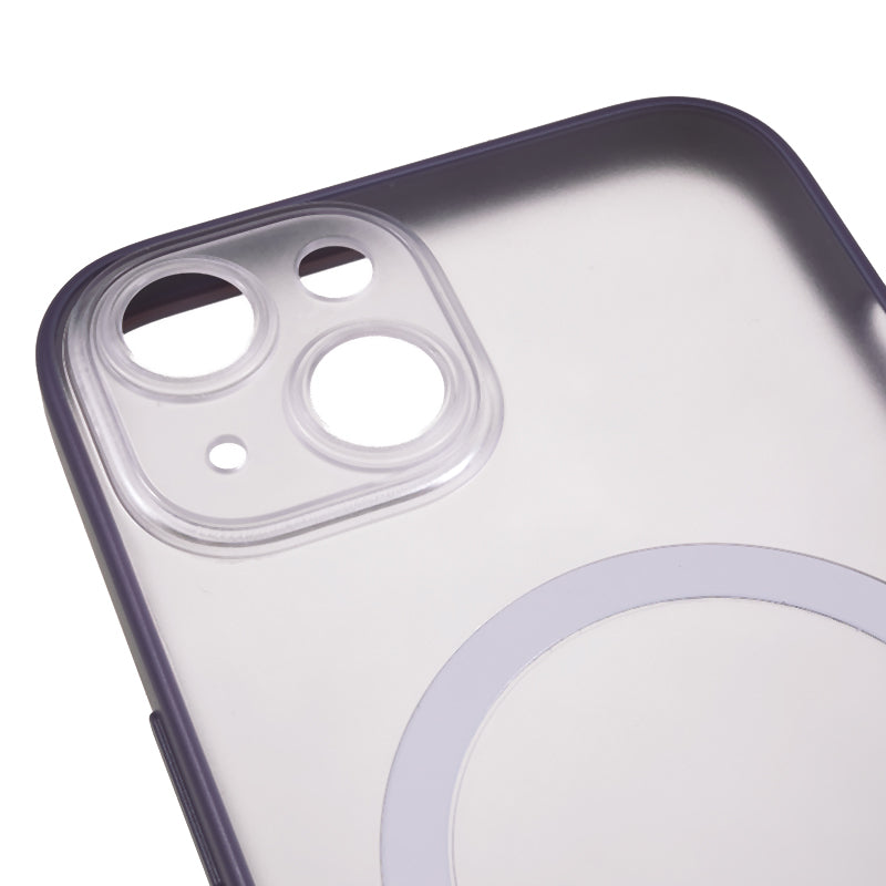 For iPhone 13 6.1 inch Hard PC Case Anti-Scratch Matte Phone Cover Compatible with MagSafe For iPhone 13 6.1 inch Hard PC Case Anti-Scratch Matte Phone Cover Compatible with MagSafe